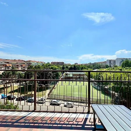 Luxury Open Space With Garden & Free Parking 아파트 토리노