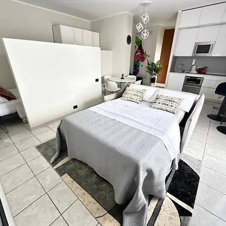 Apartman Luxury Open Space With Garden & Free Parking *